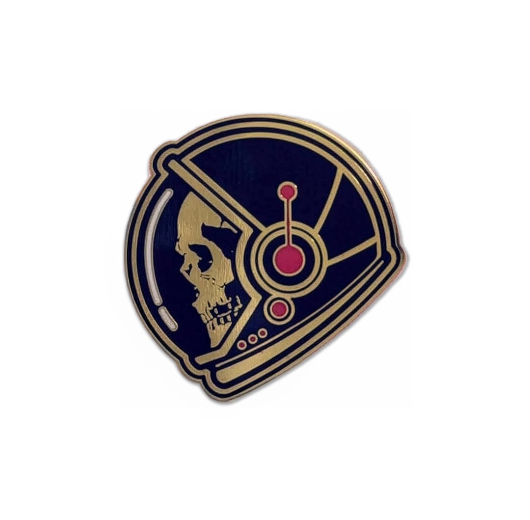 Dead Space Soft Enamel Pin - Etsy
