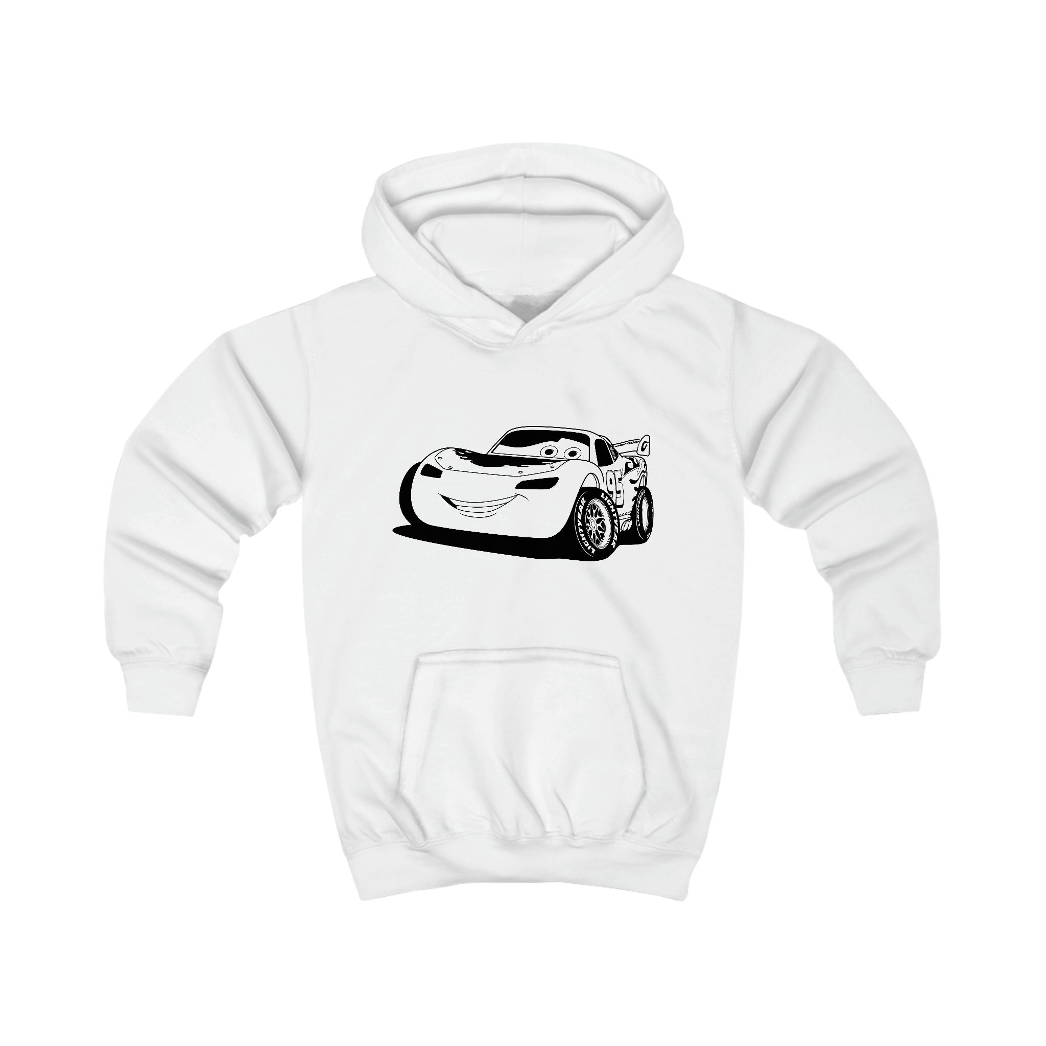 Lightning top mcqueen hoodie