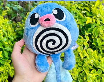 Digital Sewing Pattern - Water Spiral Frog Pocket Monster Plush, PDF Digital Download