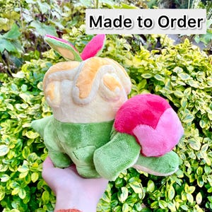 Made to Order Hand Made Plush - Apple Pie Dragon Plushie.