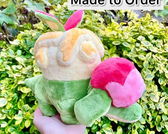 Made to Order Hand Made Plush - Apple Pie Dragon Plushie.
