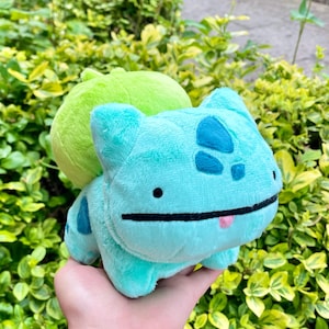 Handgemachte Plüsch - Teal und Hellgrün, verwandelt, Zwiebel Tasche Monster Grasfrosch Plüsch, bereit zu versenden
