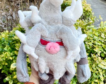 Digital Sewing Pattern - Angry Ghost Monkey Pocket Monster Plushie, PDF Digital Download