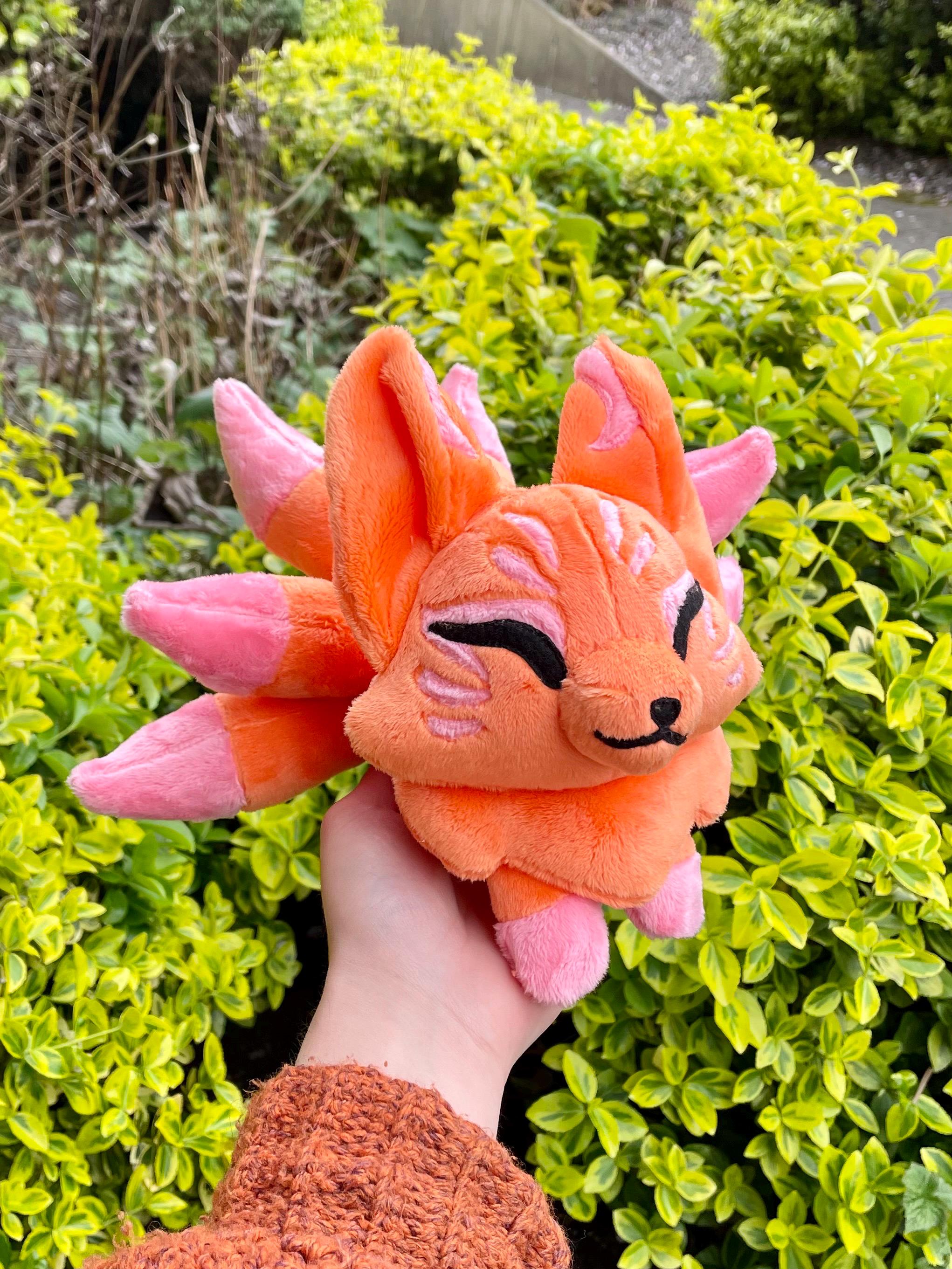 NARUTO 九尾の狐 九喇嘛 ぬいぐるみキーホルダー ナルト疾風伝 九尾のぬいぐるみキーホルダー（チェーンなし