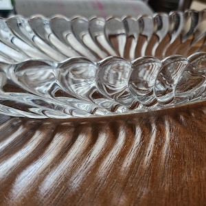 Elegant Celery/Pickle Dish in the Colony pattern by Fostoria