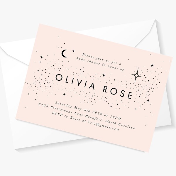 Zodiac Baby Shower Etsy