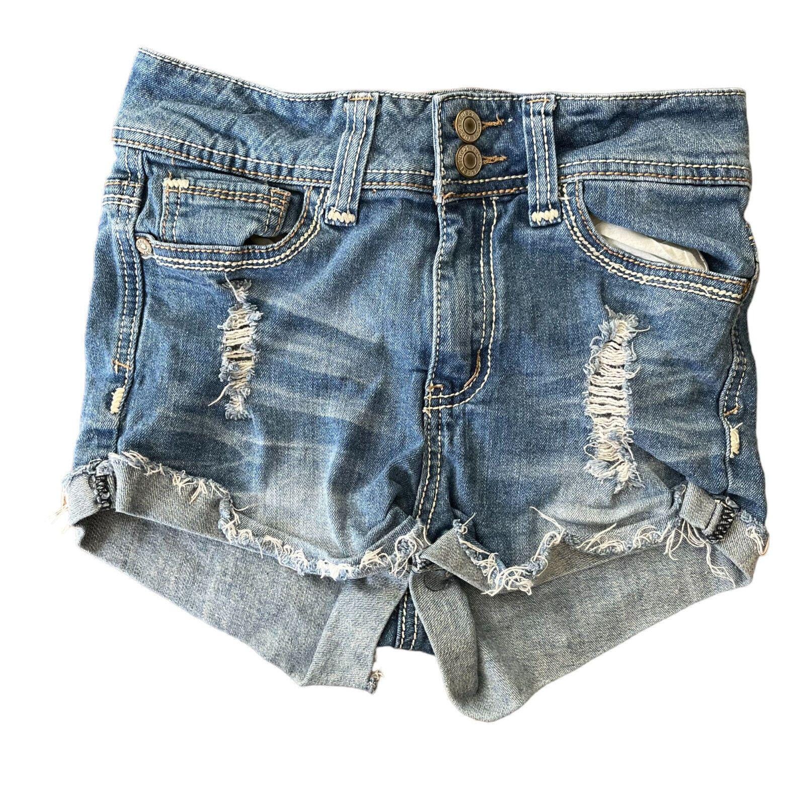 Jean Femme Rue21 Taille 1, Style Boot Cut Avec Ceinture Intégrée Design, Occasion Très Bon état