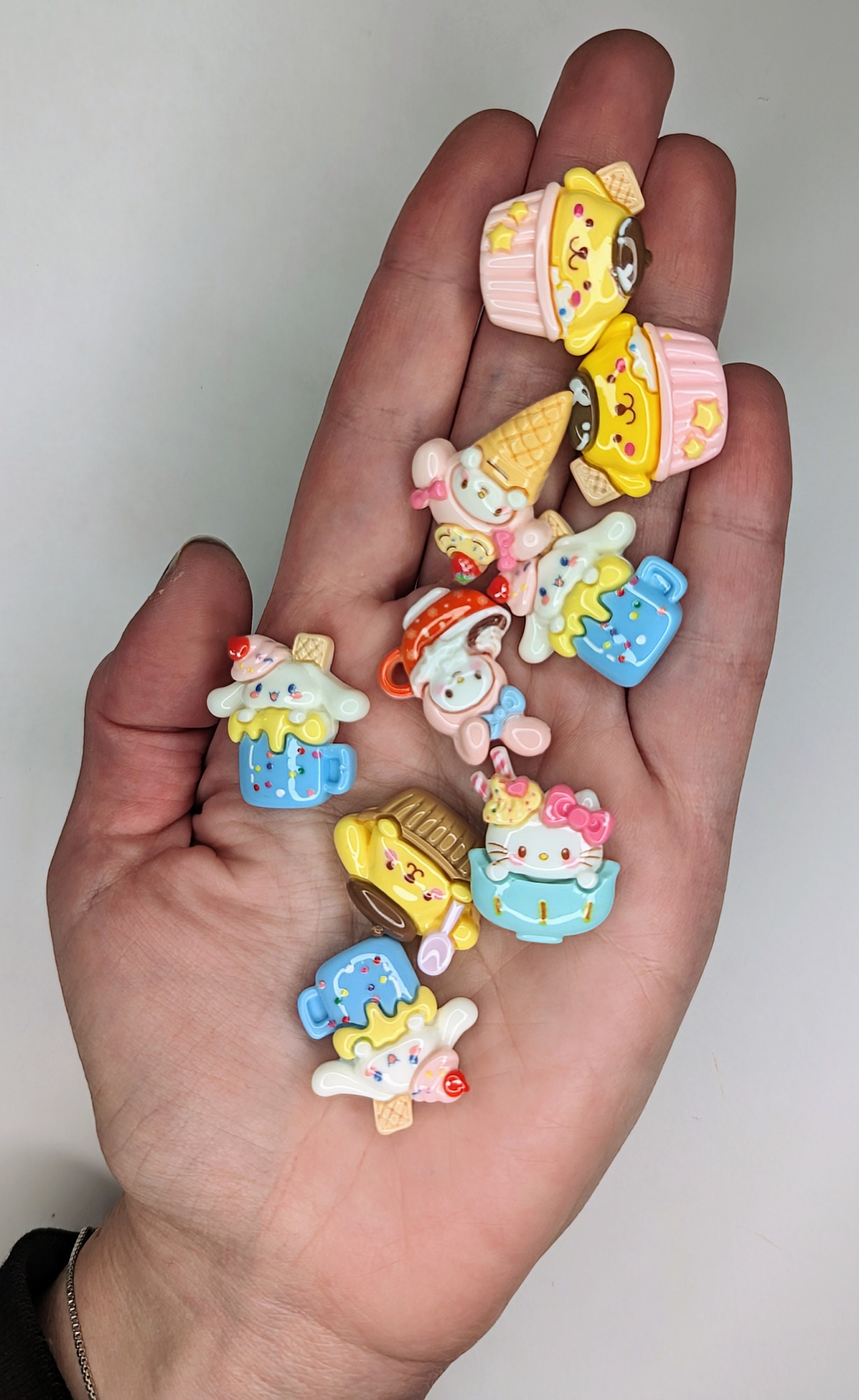 10 pièces nouveau Hello Kitty mignon dessin animé Animal chaton