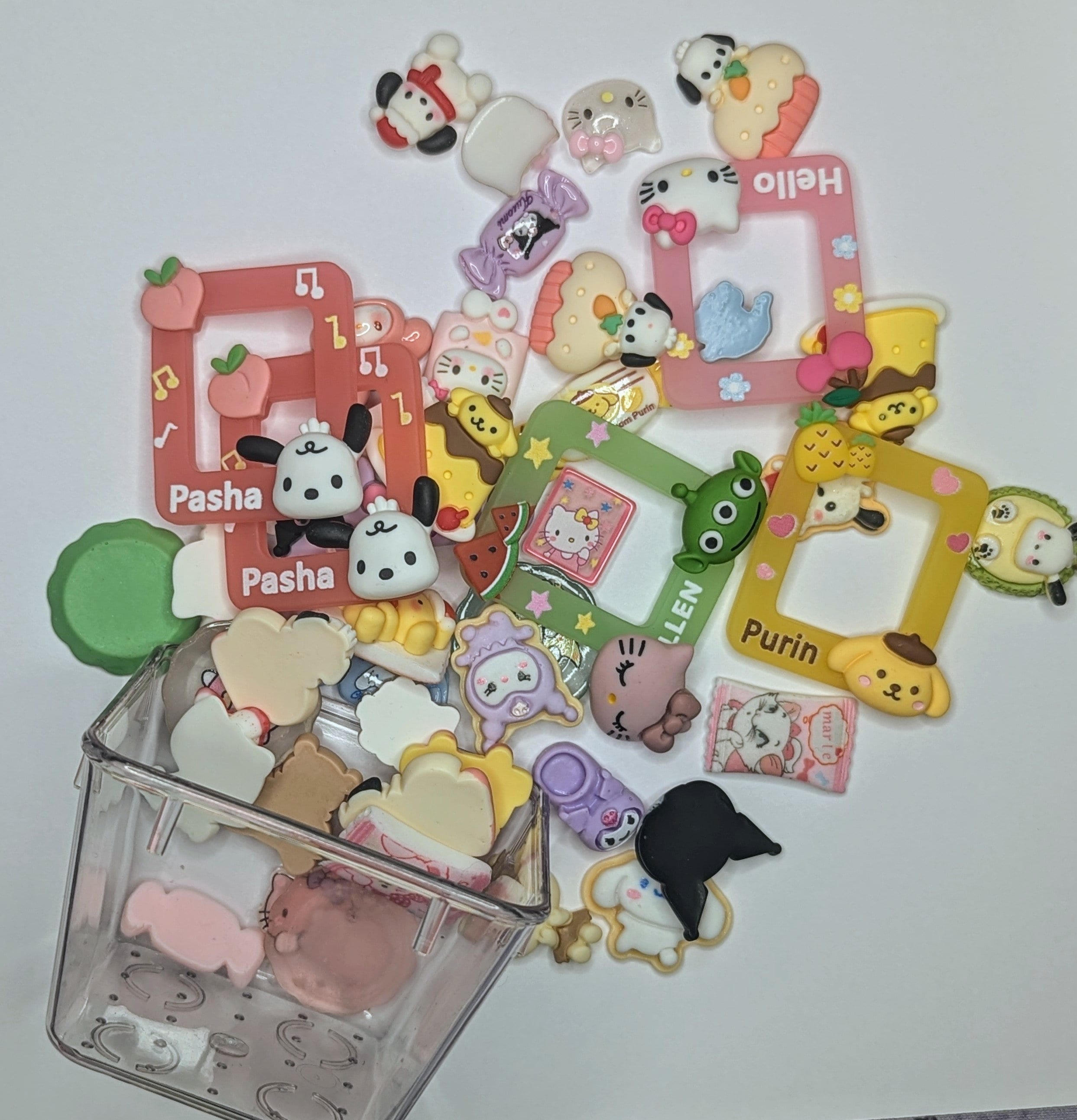40pcs Bulk Hello Kitty/sanrio MIX Resin Flatback Cabochon Charm, DIY Charms, Decoden Charms, Phone Case Charm, Nail Charm - Etsy 40pcs Bulk Hello Kitty/sanrio MIX Resin Flatback Cabochon Charm, DIY Charms, Decoden Charms, Phone Case Charm, Nail Charm - Etsy