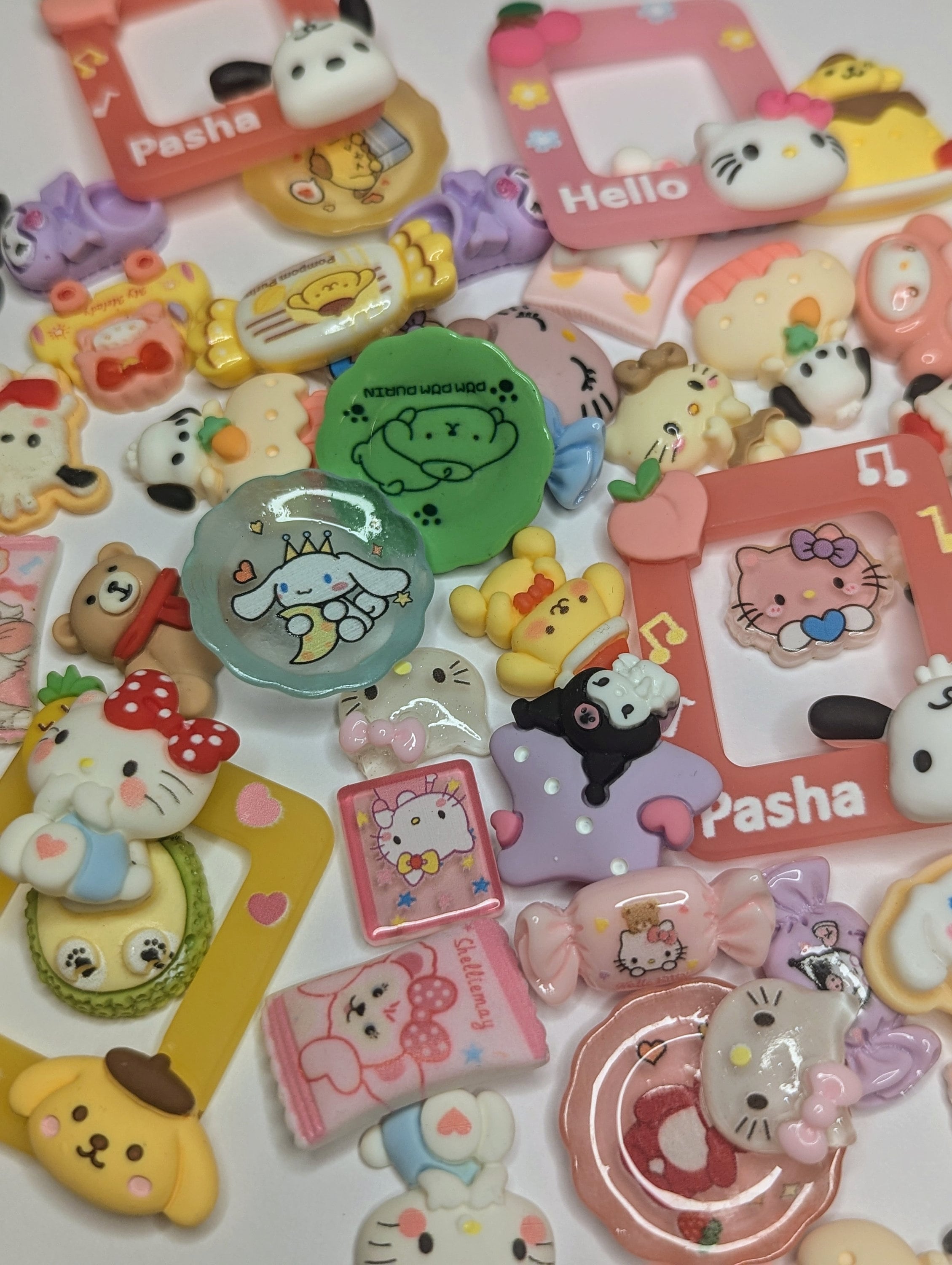 40pcs Bulk Hello Kitty/sanrio MIX Resin Flatback Cabochon Charm, DIY Charms, Decoden Charms, Phone Case Charm, Nail Charm - Etsy 40pcs Bulk Hello Kitty/sanrio MIX Resin Flatback Cabochon Charm, DIY Charms, Decoden Charms, Phone Case Charm, Nail Charm - Etsy