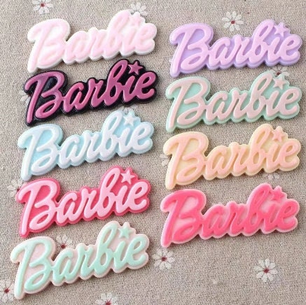 67x25mm, Barbie Resins, Barbie Resin charms, Cabochon, DIY, Kawaii,  Cabochon Charms, Decoden Charms, Barbie Cabochons, Fltaback Resin charms,  1PC - Jennifer's Goodies Galore