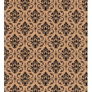 100 pièces Sac en papier plat design damassé 6 x 9 pouces, Sacs de marchandises, Sacs pour cadeaux de mariage, Sacs pour cadeaux, Sacs cadeaux, Sacs de bonbons, Goodies