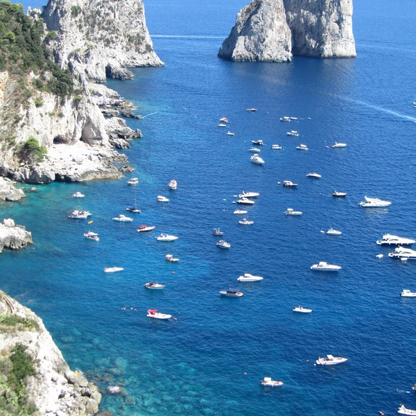THE ISLE of CAPRI- a treasure off the coast of Southern Italy