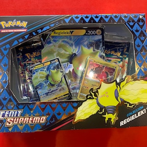 Carte Pokémon Rare Regieleki V - Boostez votre Deck !