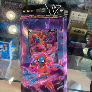 Seltene Deoxys-Pokémonkarte - Entfessle die Macht des Kosmos!