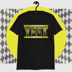 Unique Vintage Yeet Funny Meme Tee for Men and Women