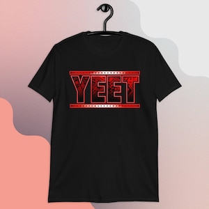 Vintage Yeet Funny Saying Meme For Men Women Boys Youth Kids T-Shirt
