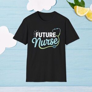 Future Nurse T-Shirt | Unisex Softstyle Tee for Nursing Students, Graduation Gift, Healthcare Humor Shirt, Medical Career Apparel, [...]