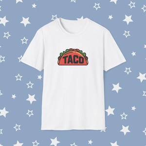 Political Protest T-Shirt, Unisex Softstyle Tee, Chicken Out Anti-DT Activism Gift, Subtle FDT Shirt, TACO Chicken Shirt, taco trump shirt
