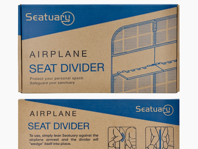 Seatuary Airplane Armrest Seat Divider Etsy