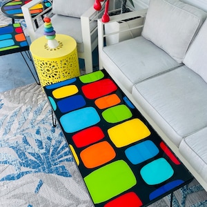 Mod-Coffee Table.                       39&quot; L x 19&quot; W x 20&quot; H