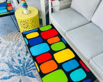 Mod-Couchtisch.                       100cm lang x 50cm breit x 50cm hoch