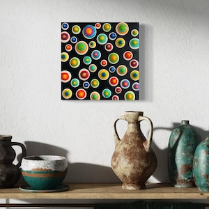 Techno Color.                       “DROPS” Painting