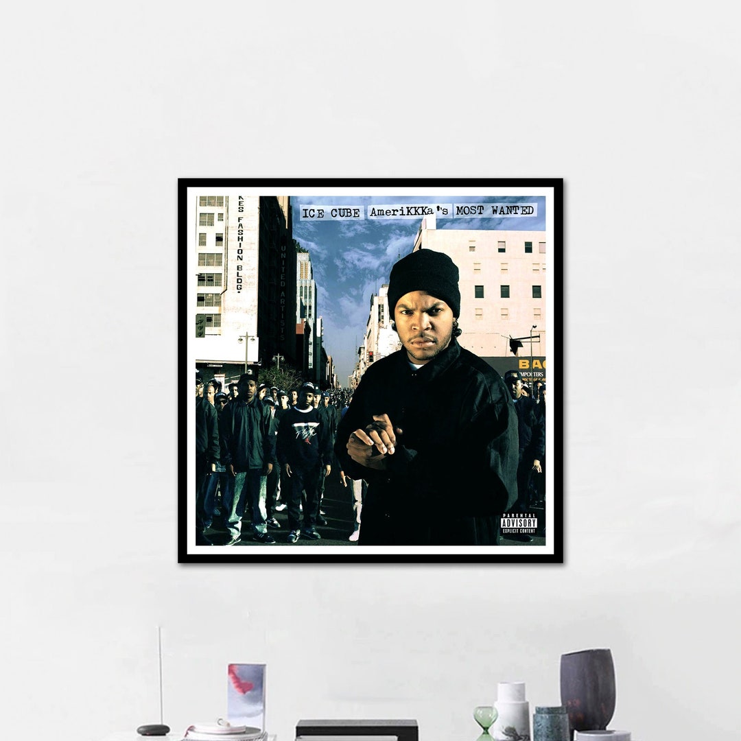 Ice Cube Poster Album Poster Album Cover Poster Vinyl Art Etsy