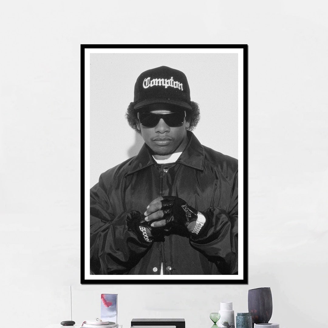 Eazy E Poster Print Poster Print Art Canvas Picture Artwork - Etsy