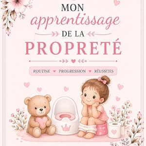 Child Potty Training Planner PDF | Potty Training | Routine & Reward Chart | Printable Potty Training | Child Tracker | 11 pages