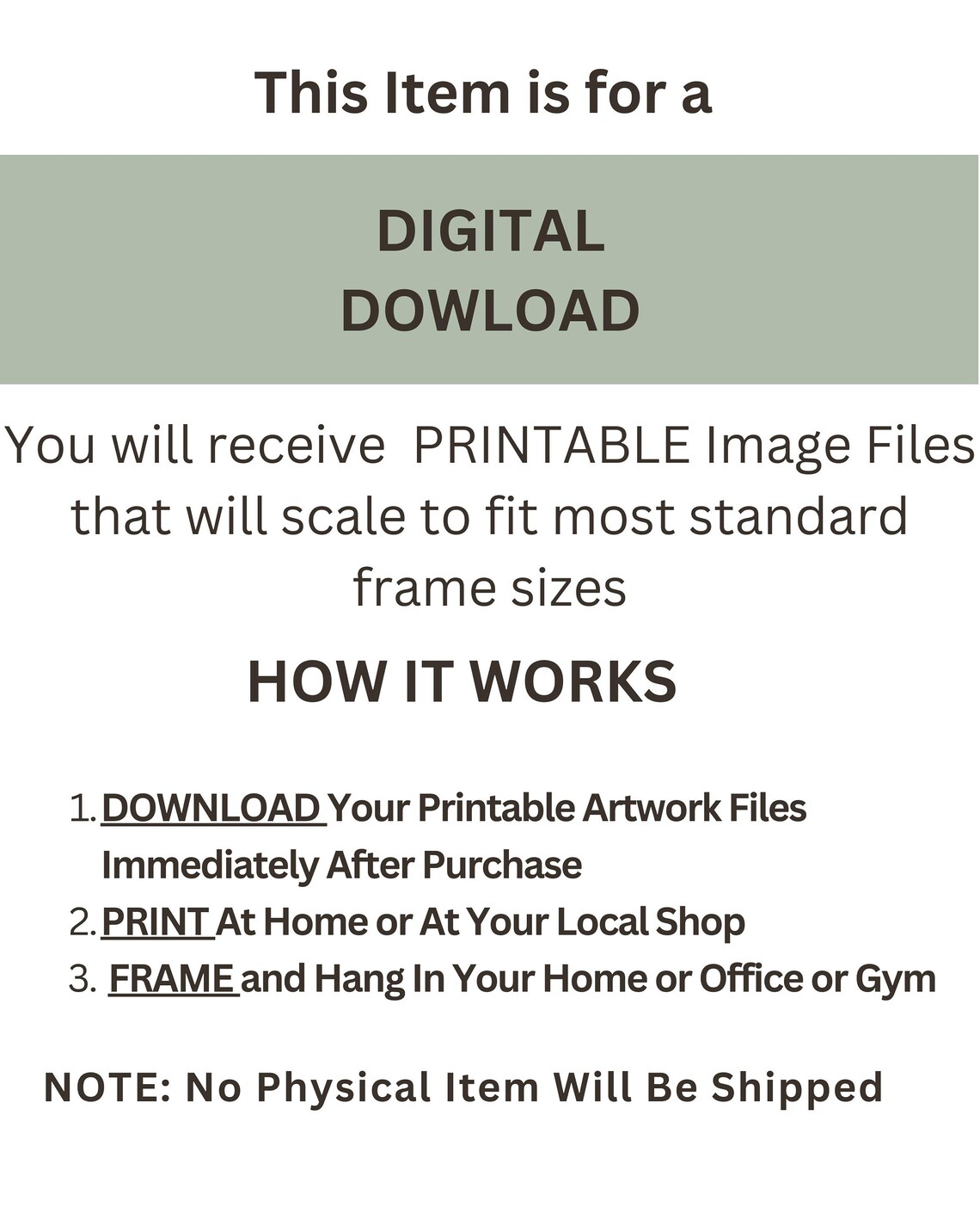 Set of 3, Inspirational Quote, Motivational Quotes Poster, Office Decor