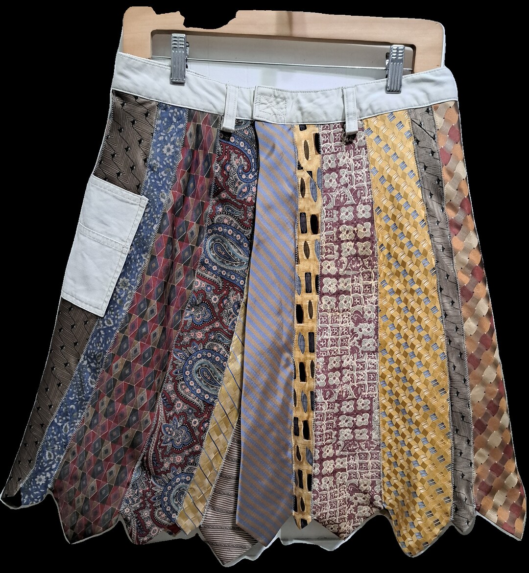 The Tie Skirt
