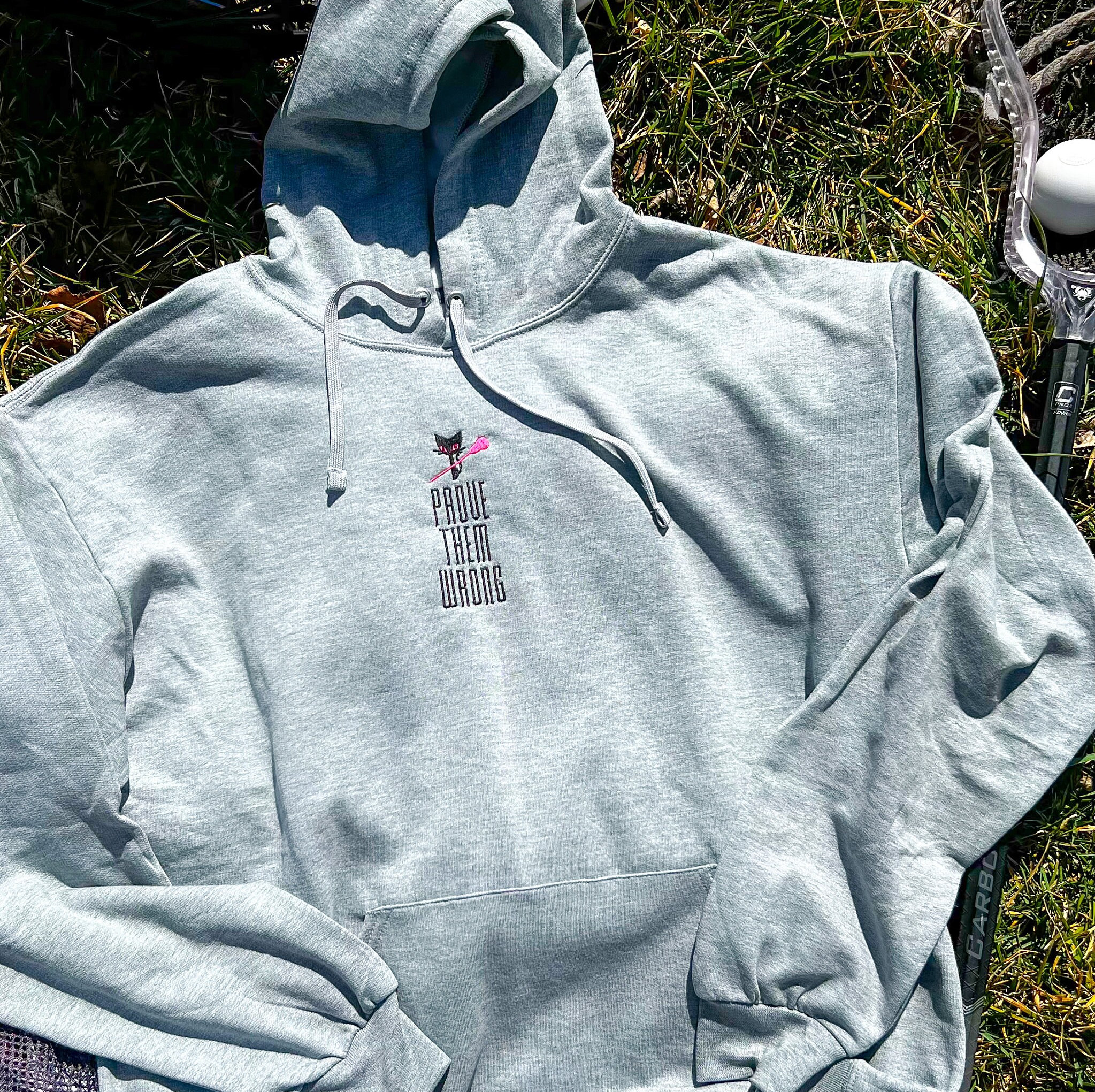 Prove Them Wrong Twigged Lacrosse Hoodie Etsy