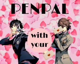 INTERACTIVE Penpal with your Persona 5 Royal Comfort Character