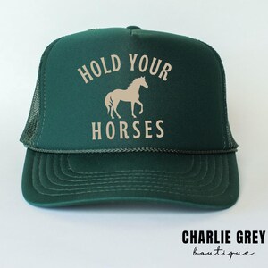 Hold your horses Trucker hat, mom trucker hat, western trucker hat