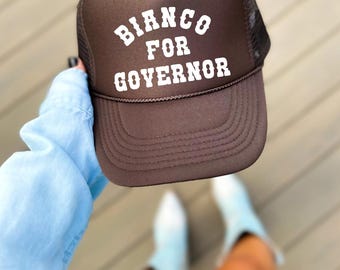 Bianco For Governor Trucker Hat