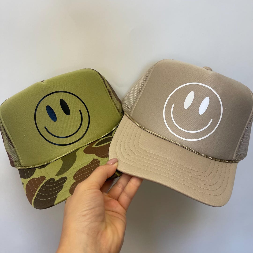EC Smile Trucker Hat- Green