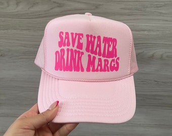 Save Water, Drink Margs Trucker hat