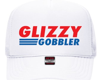 Glizzy Gobbler Trucker hoed, grappige trucker hoed, volwassen trucker hoed