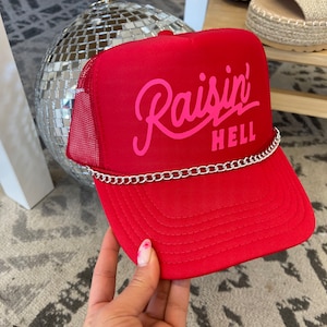 Raisin Hell Trucker Hat
