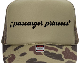 Passenger Princess Trucker hat