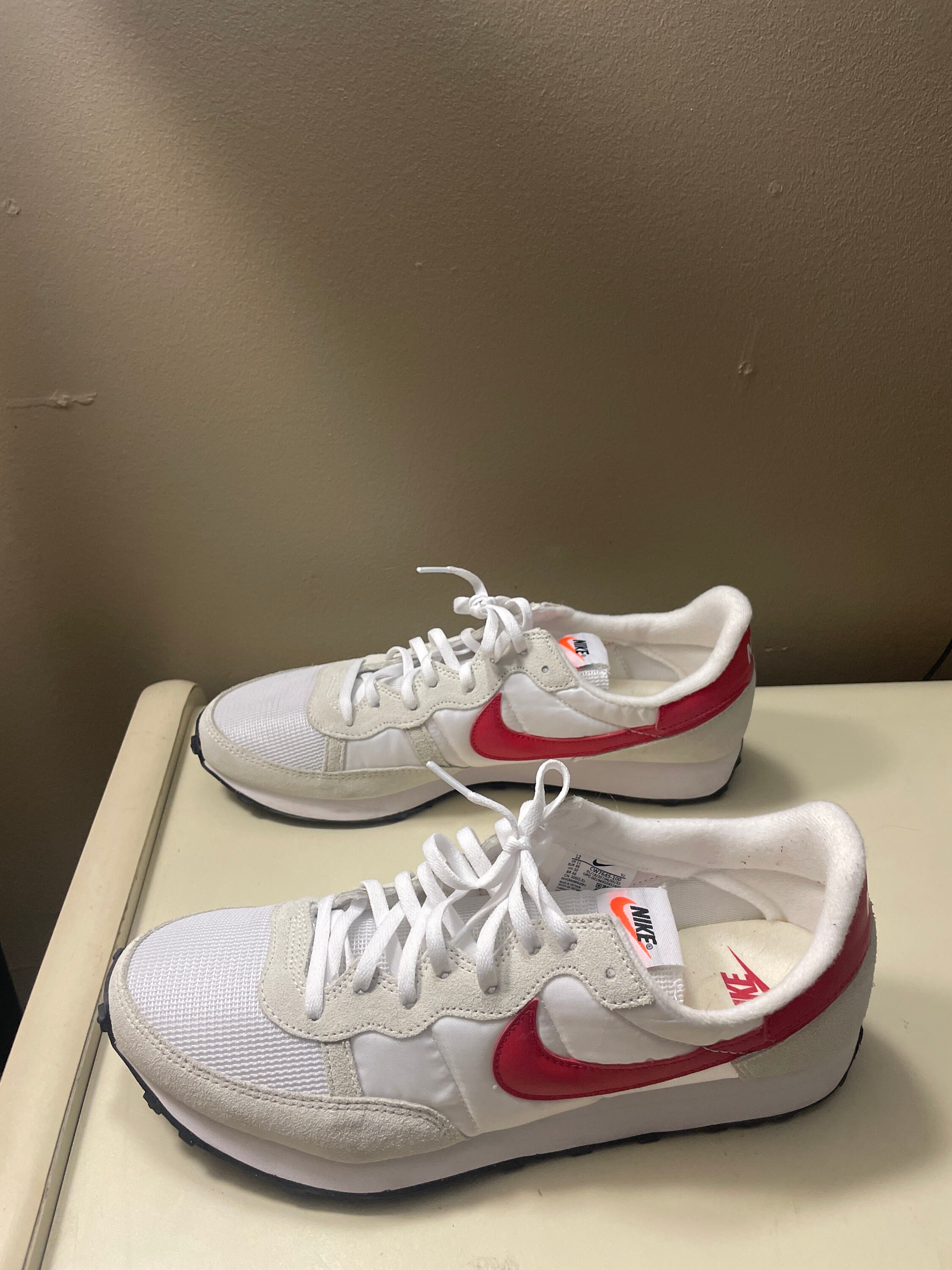 Nike Challanger OG Red Unique Mens Shoes 12 Etsy