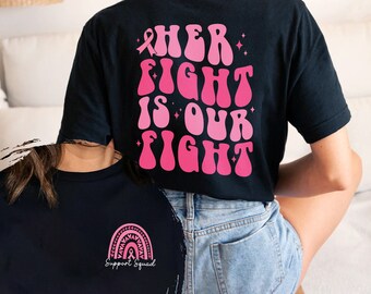 Breast Cancer Awareness High Neck Rocker Tanks Clubfitwear - Etsy