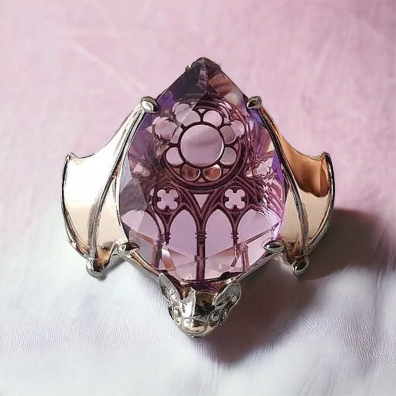 Bat Ring - Etsy