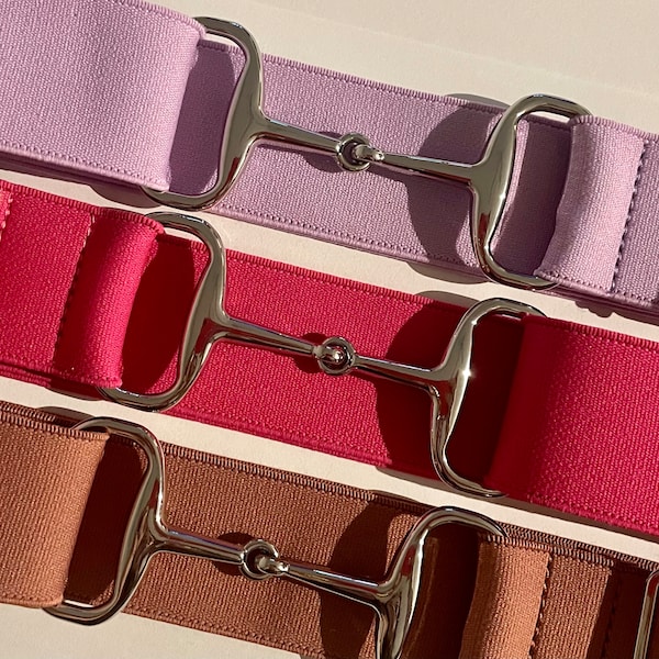 Equestrian Elastic Belt