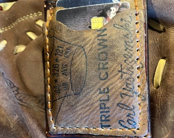 The Yaz Triple Crown Wallet