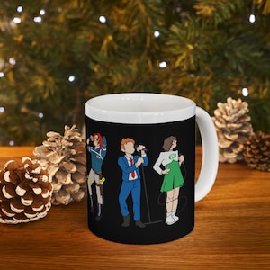 My Chemical Romance Gerard Way Eras Ceramic Mug 11oz