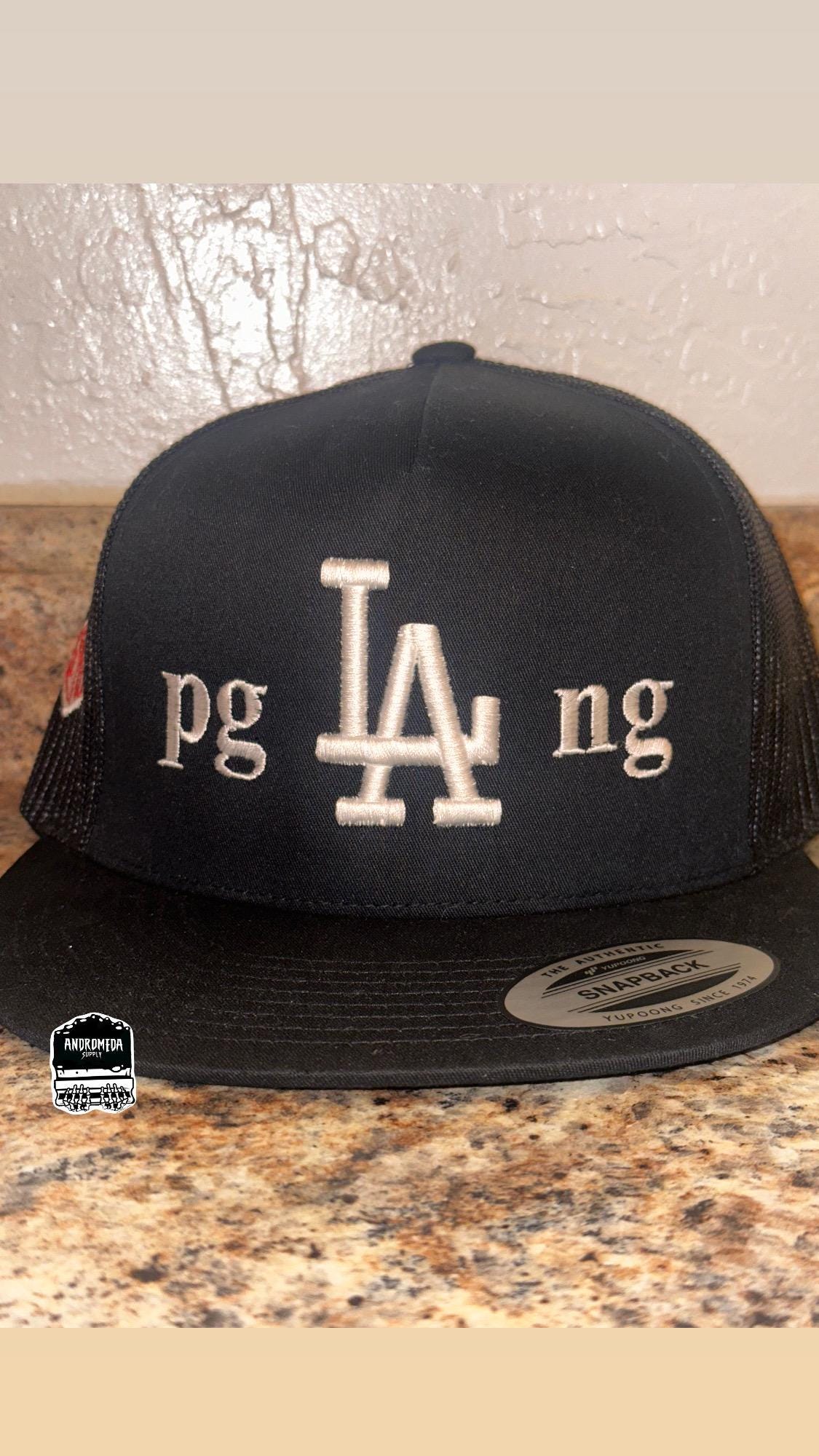 LA Snapback Trucker Hat KDOT Pglang Hat Etsy