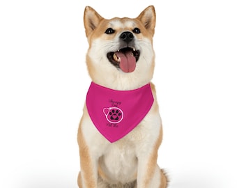 Obroża bandana dla psa terapeutycznego, Pet Me
