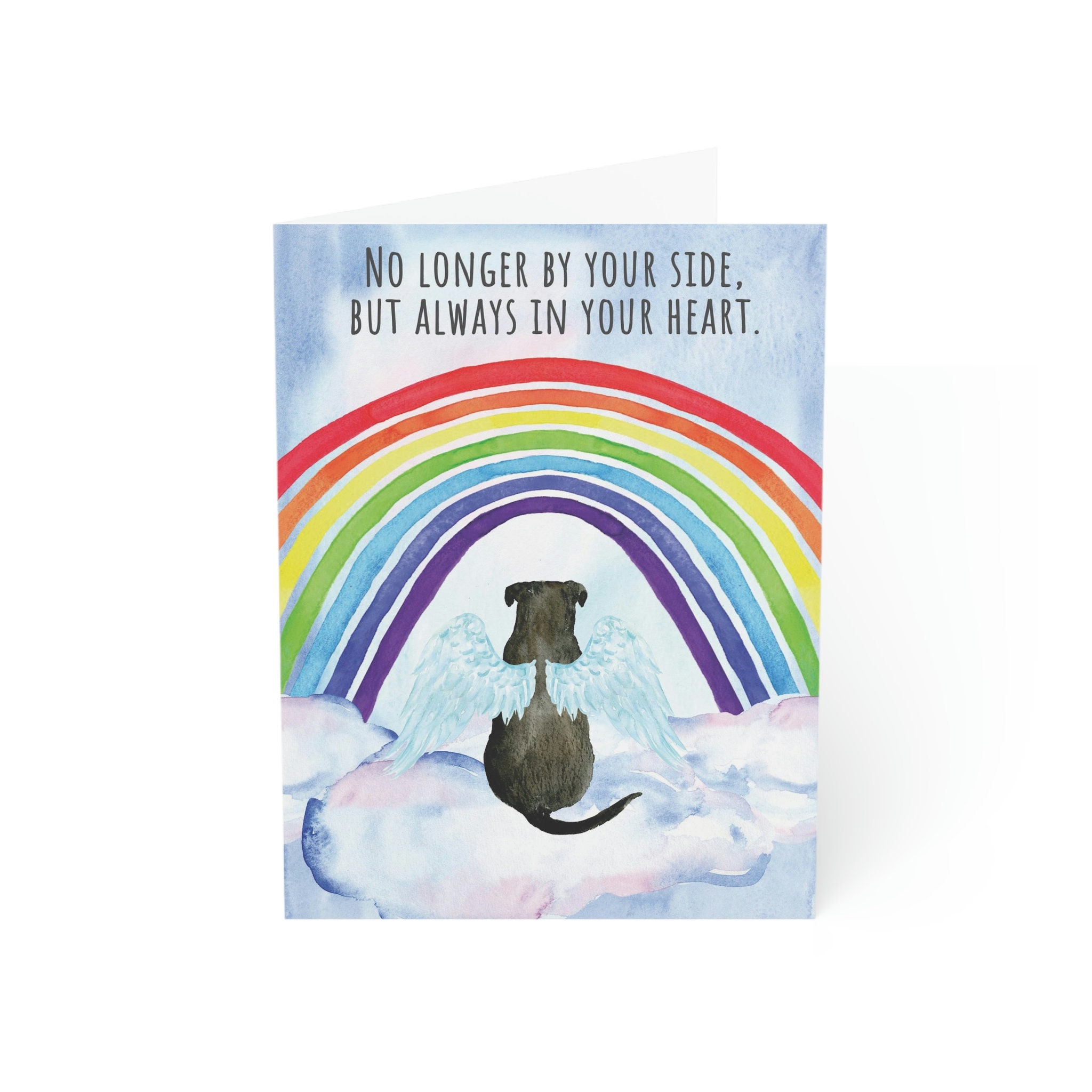 Loss of Dog, Rottweiler Sympathy Card - Etsy